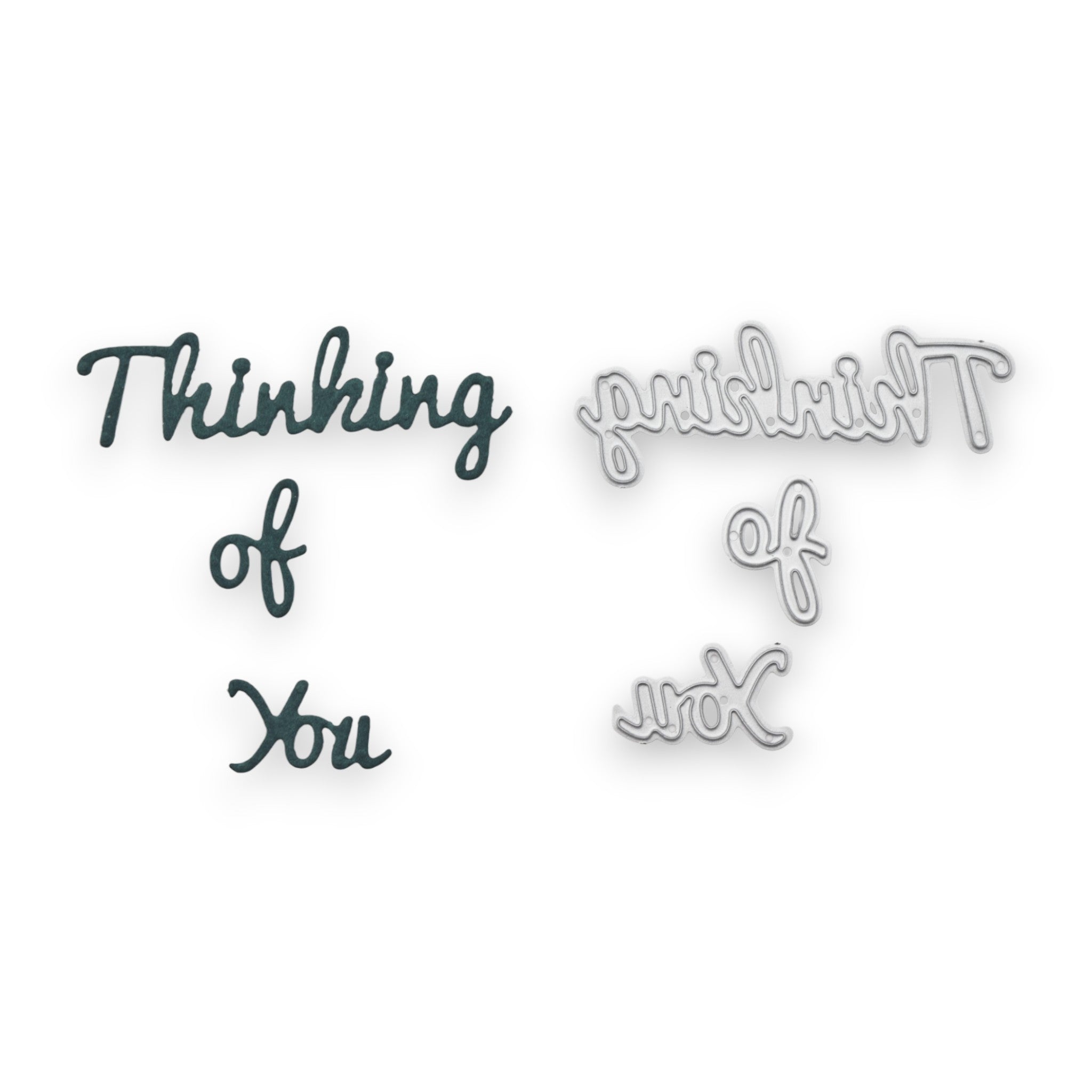 Thinking Of You - Steel Cutting Die Sentiment